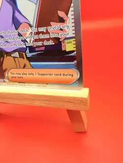 Pokemon Bill's Transfer Holo Card 194/165 Scarlet & Violet 151 Series - Image 3