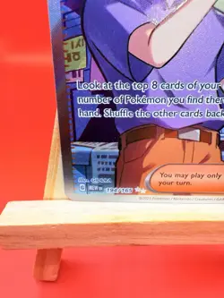 Pokemon Bill's Transfer Holo Card 194/165 Scarlet & Violet 151 Series - Image 4