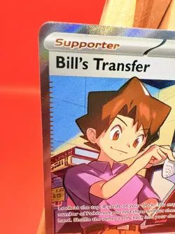 Pokemon Bill's Transfer Holo Card 194/165 Scarlet & Violet 151 Series - Image 5