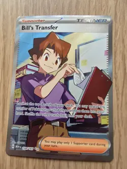 Bill's Transfer 194/165 Sv: Scarlet & Violet 151 Holo M/NM Pokemon TCG - Image 1