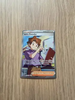 Bill's Transfer 194/165 Sv: Scarlet & Violet 151 Holo M/NM Pokemon TCG - Image 2