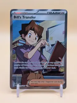 Pokemon - 194/165 - Bill's Transfer - Scarlet & Violet 151 & reverse holo - Image 1