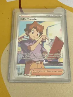 Bill's Transfer 194/165 Sv: Scarlet & Violet 151 Holo - Image 1