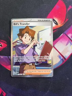 Bill's Transfer 194/165 Sv: Scarlet & Violet 151 Holo (English) Near Mint - Image 1