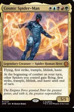 MTG Cosmic Spider-Man - Marvel's Spider-Man #127 - Image 1