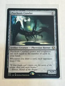 Psychosis Crawler (Commander Legends: Battle for Baldur's Gate) MTG Near Mint - Image 1