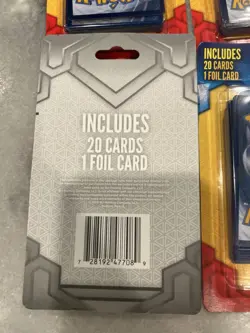 Lot of 8 Mystery POKEMON Pack of 20 Cards 1 Foil Card Factory Sealed UNOPENED 728192477089 - Image 2