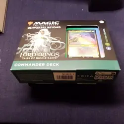 New Sealed MTG LOTR Elven Council Commander Deck Tales of Middle-earth - Image 2