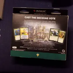 New Sealed MTG LOTR Elven Council Commander Deck Tales of Middle-earth - Image 5