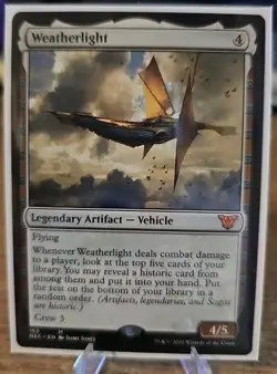 Weatherlight Commander: Kamigawa: Neon Dynasty Regular - Image 1