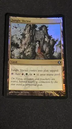 Jungle Shrine Shards of Alara Foil - Image 1