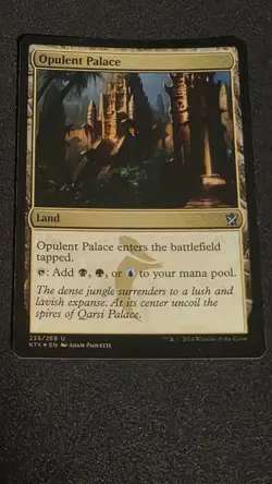 Opulent Palace Khans of Tarkir Foil - Image 1