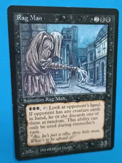 Magic the Gathering MTG The Dark RAG MAN R 1994 Nice! - Image 2