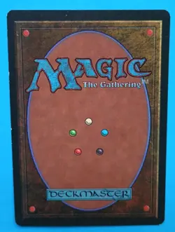 Magic the Gathering MTG The Dark RAG MAN R 1994 Nice! - Image 3