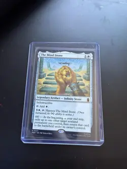 Wizards of the Coast MTG The Mind Stone Marvel Super Heroes Mythic Regular #0021 - Image 1
