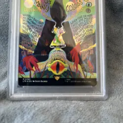 MTG LOTR Saruman of Many Colors Poster Foil - Image 3