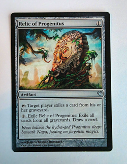 PLAYSET - Wizards of the Coast MTG - Relic of Progenitus - Image 1