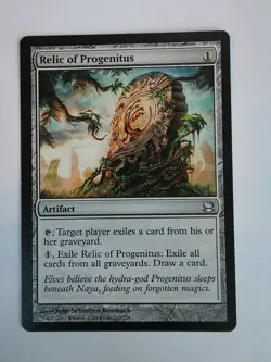 PLAYSET - Wizards of the Coast MTG - Relic of Progenitus - Image 2