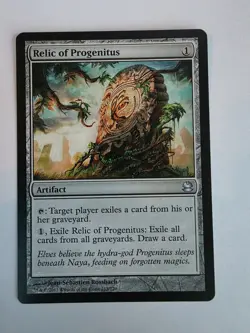 PLAYSET - Wizards of the Coast MTG - Relic of Progenitus - Image 3