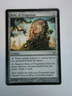 PLAYSET - Wizards of the Coast MTG - Relic of Progenitus - Image 4
