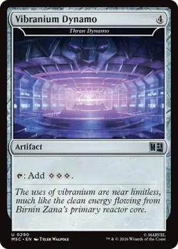 Vibranium Dynamo - Thran Dynamo Light Play, English Magic the Gathering MTG Comm - Image 1