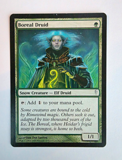 PLAYSET - Wizards of the Coast - MTG - Boreal Druid - Image 1