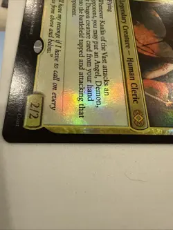 Foil Kaalia Of The Vast M/NM Magic: The Gathering MTG Commander Anthology - Image 3