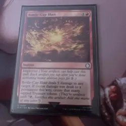 Bottle-Cap Blast Universes Beyond: Fallout Regular NM mtg - Image 1