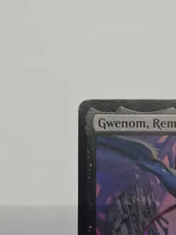 MTG Gwenom Remorseless 0286 Promo Marvel Spider-Man Foil Gift Box Exclusive - Image 2