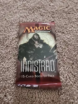 Mtg: Innistrad Sealed Booster Pack - Magic the Gathering - English - Image 1