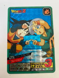 Carte Dragon Ball Collection Dbz Card Carddass Prism Super Hero Superhero - Image 1