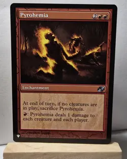 MtG The List Pyrohemia Non-Foil - Image 1