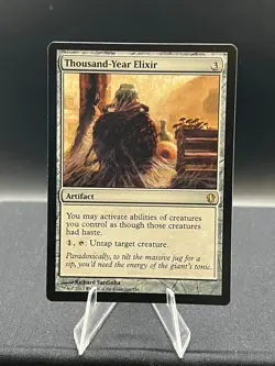 MTG - Thousand-Year Elixir - Image 1