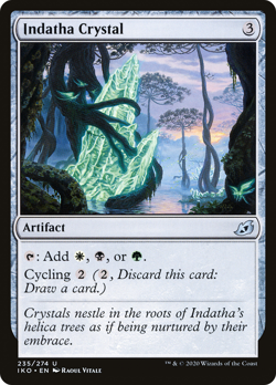 INDATHA CRYSTAL ~mtg NM-M Ikoria Unc x4 - Image 1