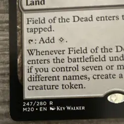 Magic The Gathering: Field of the Dead Core Set 2020 Regular #247 - Image 5