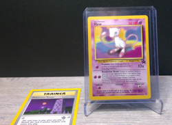🏰 Pokemon Tower Stadium Promo #42 WOTC Trainer Card Mint/NM + Bonus Mew Promo - Image 3