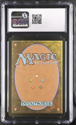 ZO-ZU THE PUNISHER Champions of Kamigawa Foil CGC 10 Gem Mint MTG [Nostalgium] - Image 2