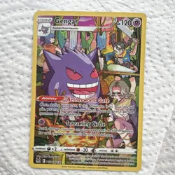 The Pokemon Company Pokemon TCG Gengar Holo Full Art Lost Origin TG06/TG30 - Image 1