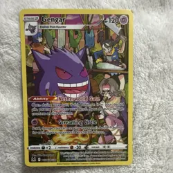 The Pokemon Company Pokemon TCG Gengar Holo Full Art Lost Origin TG06/TG30 - Image 2