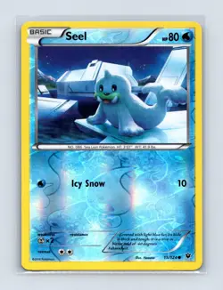 Seel 15/124 Common Fates Collide Pokemon Reverse Holo Near Mint - Image 1