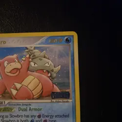 Pokemon Ex Unseen Forces Silver Star Ultra Rare Holo Slowbro 13/115 Stamped - Image 5