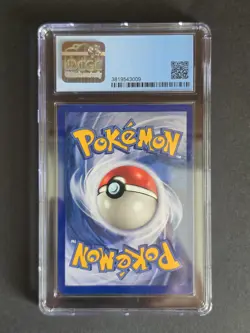 1999 Pokemon Fossil Kabutops Holo 1st Edition CGC 9 Mint - Image 2
