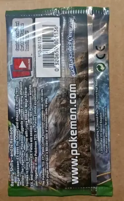 Pokemon TCG Fates Collide Booster Pack of 10 Cards - Factory Sealed - Brand New! - Image 2