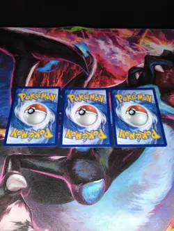 Pokemon First Partner Illustration Collection Series 1 Kanto Gen 1 Starters Set - Image 2