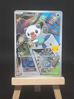 Oshawott #51 - ME: Mega Evolution Promo (MEP) Black Star Promo Pokemon Card Game - Image 1
