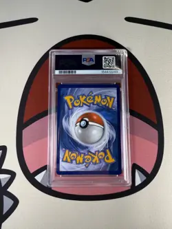 2025 POKEMON MEP EN-ME UPC BLACK STAR PROMO #023 MEGA CHARIZARD X ex PSA 9 - Image 2