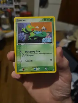 Treecko 67/100 - Reverse Holo Stamped - Crystal Guardians - Pokemon TCG - Image 1
