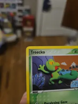 Treecko 67/100 - Reverse Holo Stamped - Crystal Guardians - Pokemon TCG - Image 2