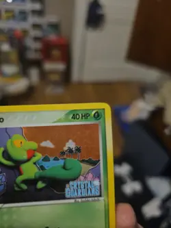 Treecko 67/100 - Reverse Holo Stamped - Crystal Guardians - Pokemon TCG - Image 3