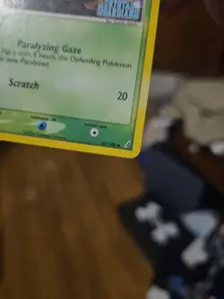Treecko 67/100 - Reverse Holo Stamped - Crystal Guardians - Pokemon TCG - Image 5